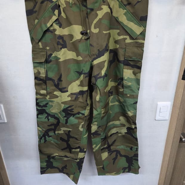 밀리터리 고어텍스 카모팬츠 xl 레귤러 