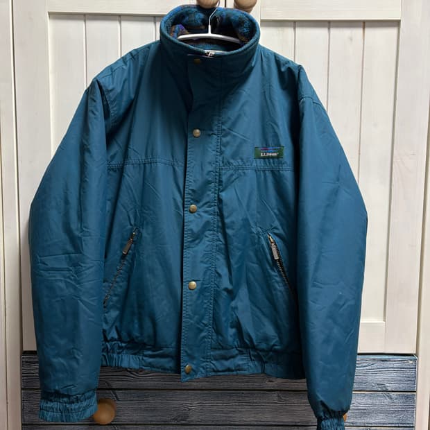 90s 90년대 usa 미제 엘엘빈 llbean 플리스 자켓 m정도