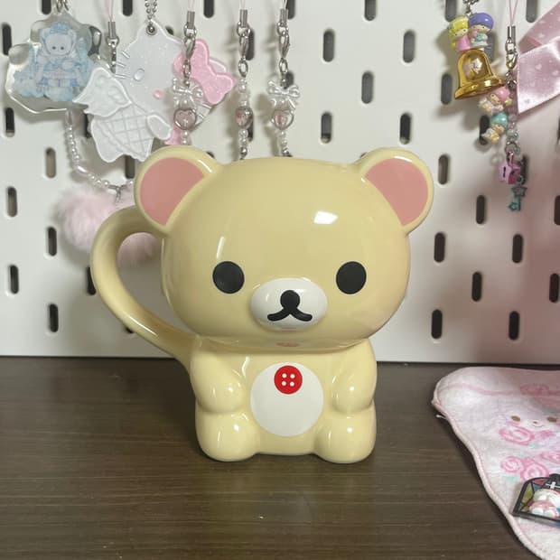 고전 코리락쿠마 머그컵 San-X 정품