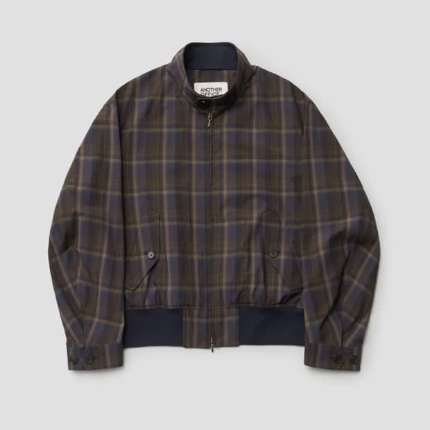 어나더오피스 해링턴 자켓