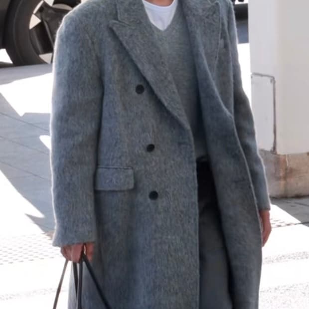 [새상품]던스트 알파카 코트