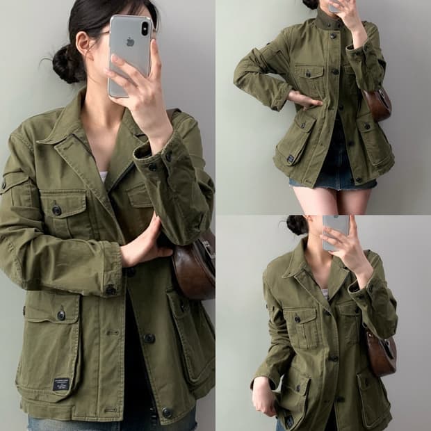 알마니 익스체인지 자켓