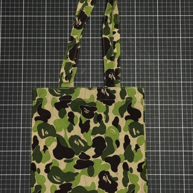 베이프 90s NIGO 토트백