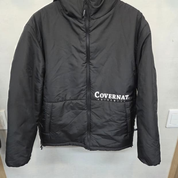 커버낫 리버시블 뽀글이 플리스 자켓 L