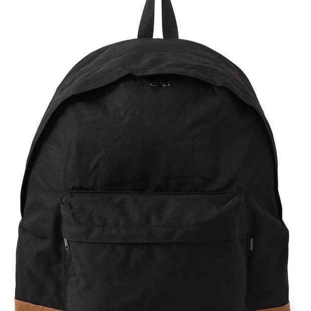 팩킹 스웨이드 백팩