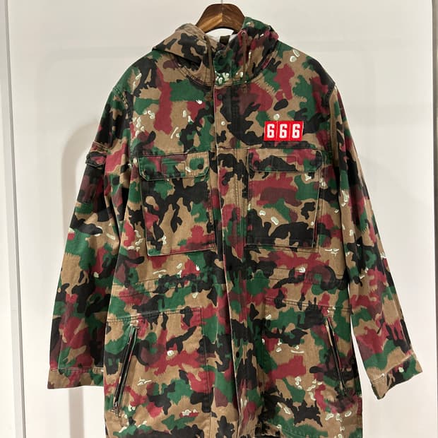 2017 Camo Field Jacket
