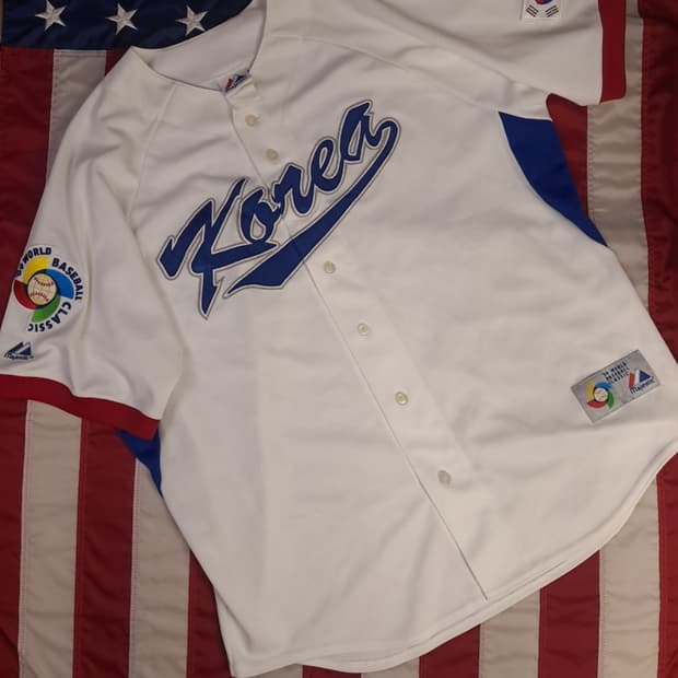 오리지날 마제스틱 WBC 코리아 야구 유니폼