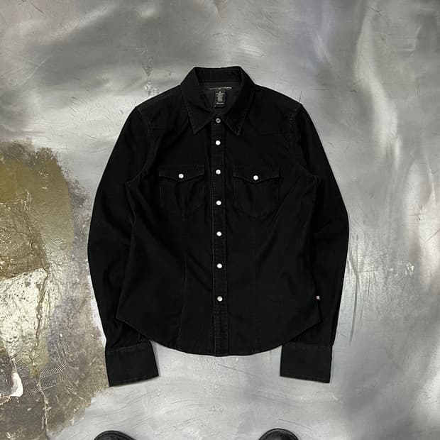  폴로진스 코듀로이 웨스턴 셔츠 y14390