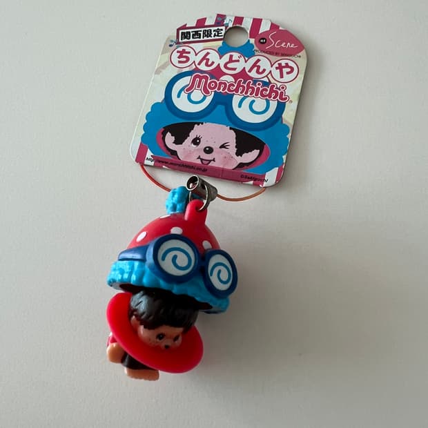 오사카 도톤보리 몬치치 스트랩