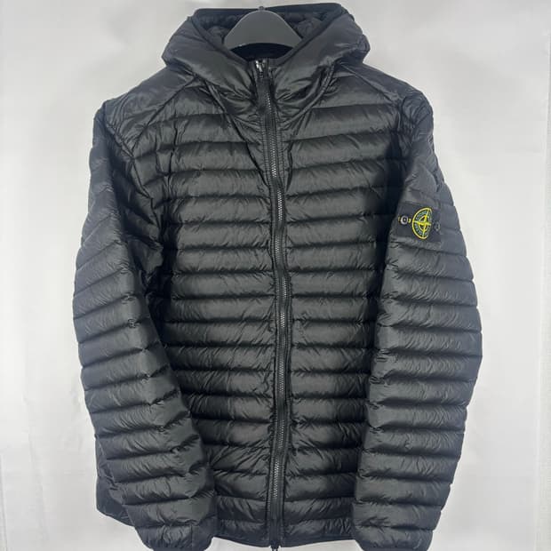 (XL)스톤아일랜드 40324 나일론 패커블 패딩