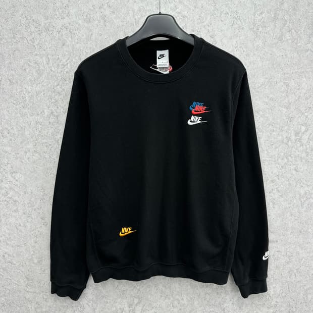 100 나이키 남자 멀티스우시 루즈핏 맨투맨