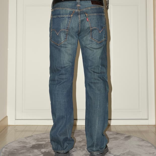 빈티지 리바이스 541 데님팬츠 [0-171]