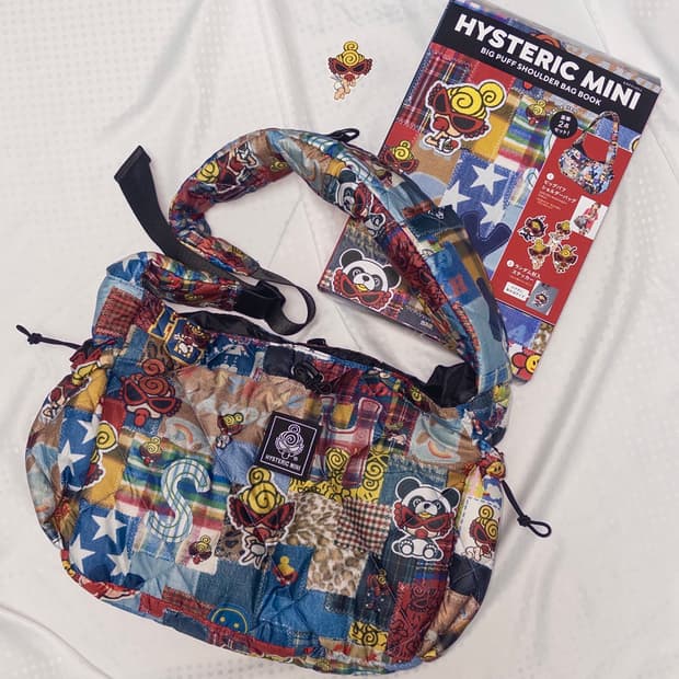히스테릭글래머 미니 숄더백