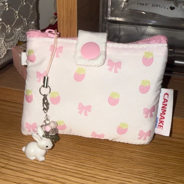 캔메이크x마페아 콜라보 파우치 + 토끼키링