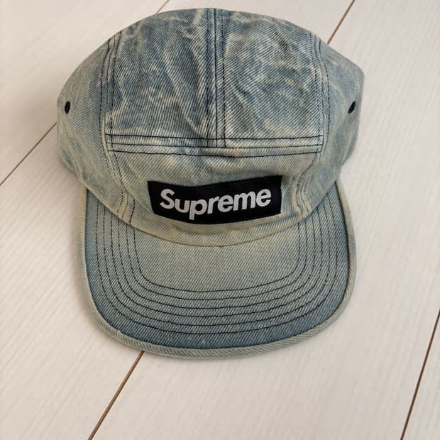 슈프림 데님 캡