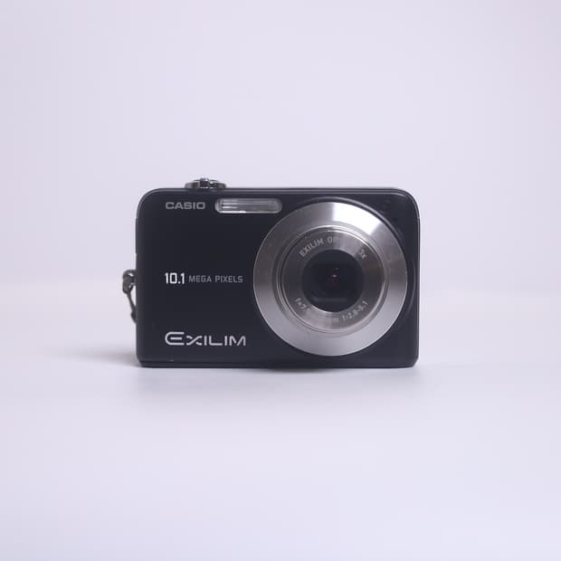 카시오 엑슬림 Z1050 블랙