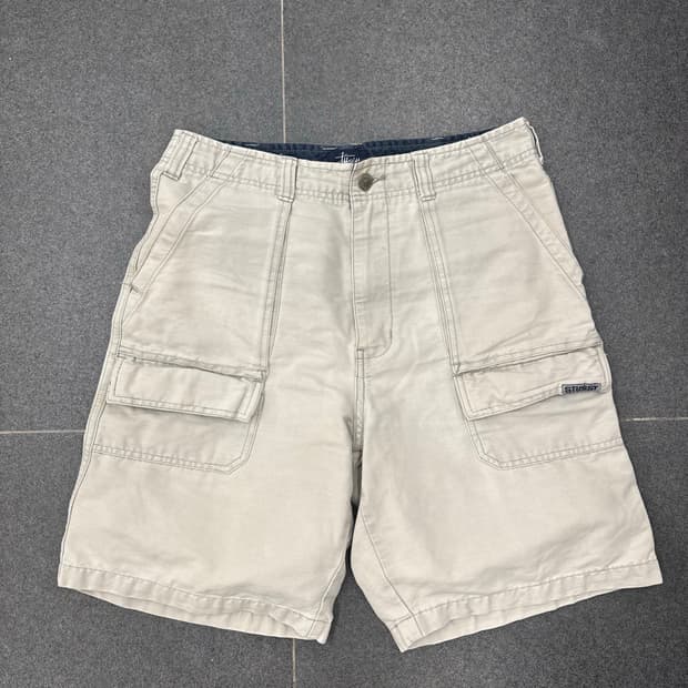 Vintage Stussy Cargo Shorts