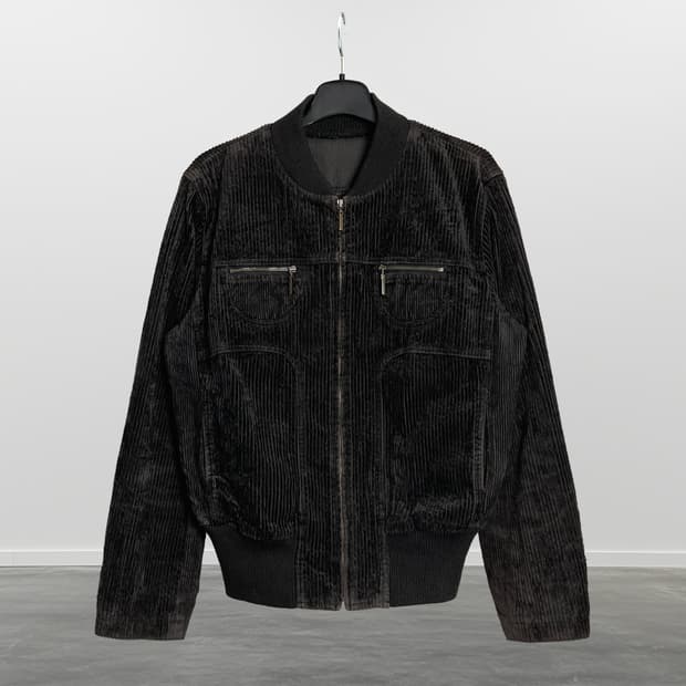 CORDIER 코듀로이 집업 자켓 