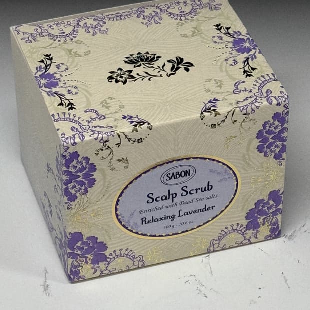 미개봉 / Sabon 사봉 스칼프 스크럽 릴랙싱라벤더 300g, 90g 