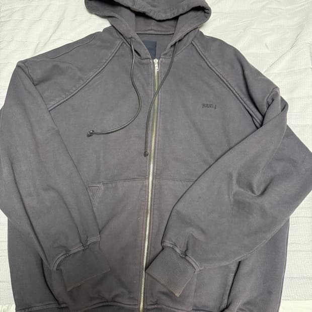 준지 22ss 후드집업 M