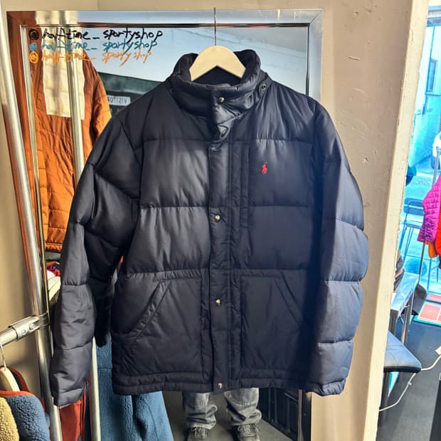 폴로 랄프로렌 패딩