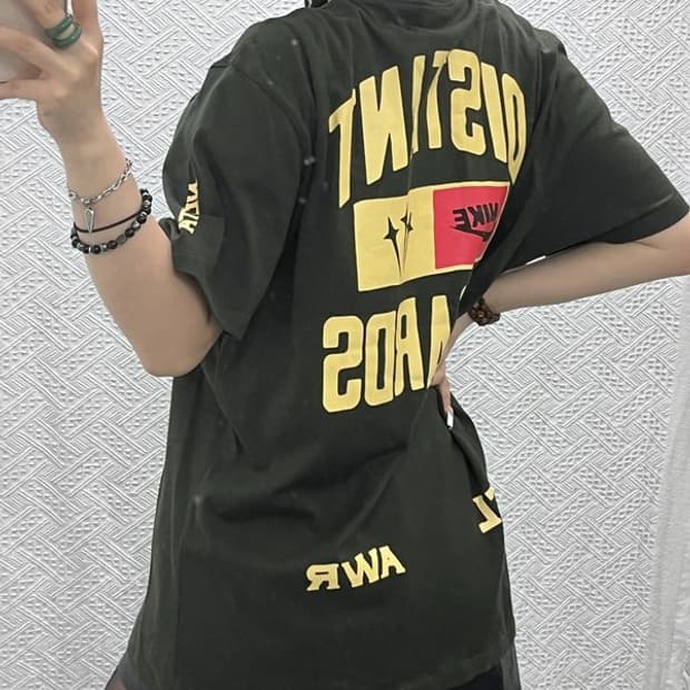나이키 x 드레이크 녹타 x CPFM 수베니어 반팔티 XL C12230