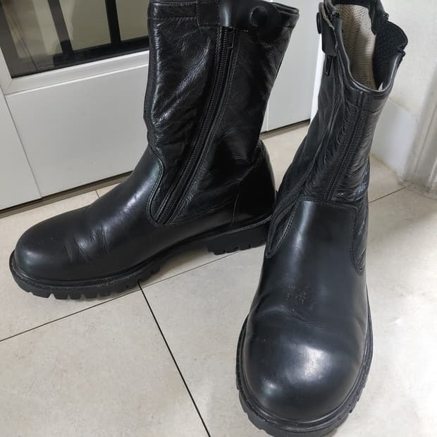 메이드인코리아 바이커 부츠