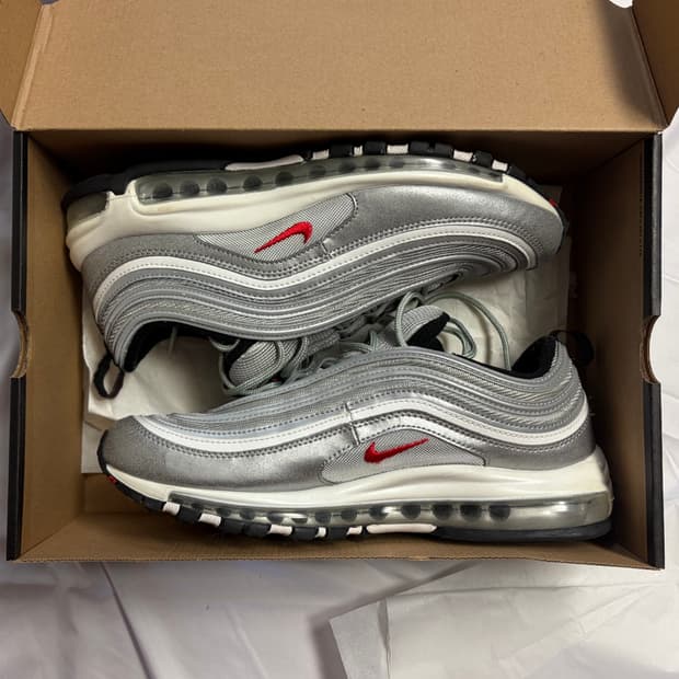[285] 나이키 에어맥스 97 OG 실버불렛 2022
