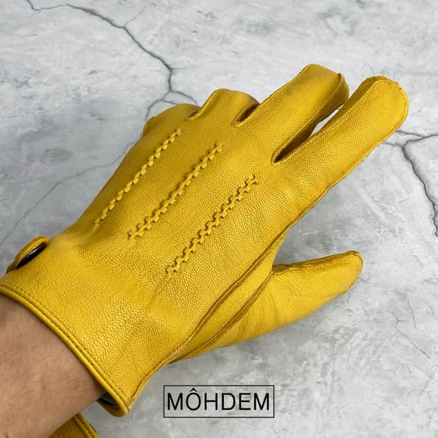 [premium] 가죽 장갑