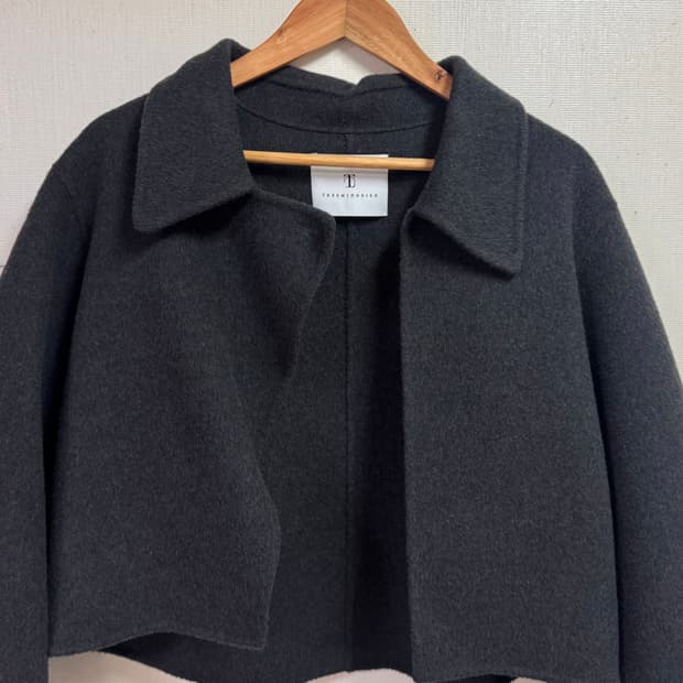 TREEMINGBIRD 울 숏 자켓