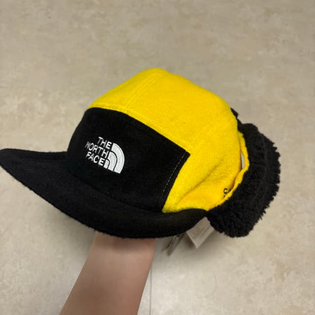 노스페이스 이어플랩 모자
