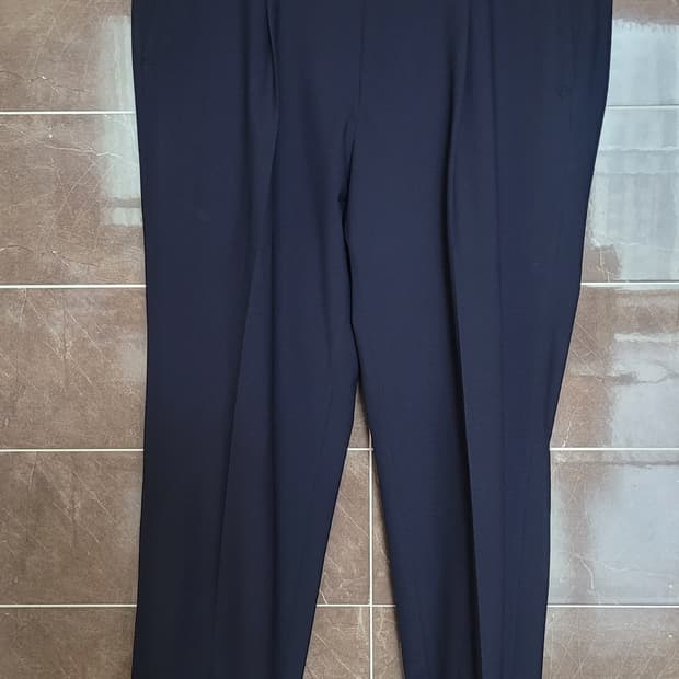 👔남성32-33인치👔파크랜드 기지 바지 짙은네이비