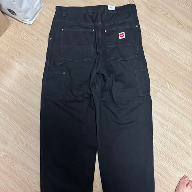 칼하트 윕 내쉬 더블 니 팬츠 스미스 XL 새상품
