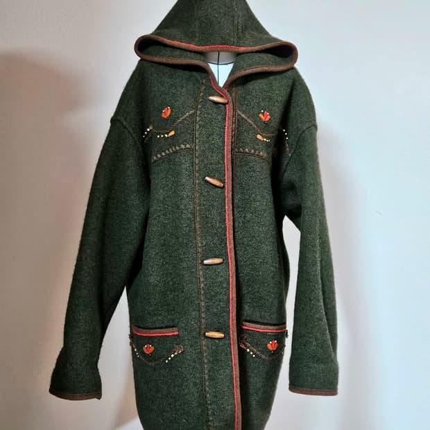 giesswein 울 코트