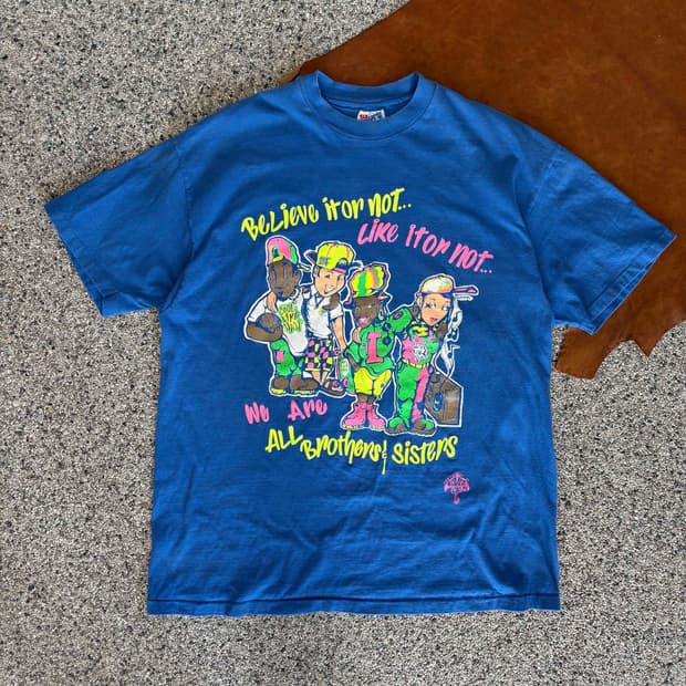 80-90년대 헤인즈 hanes made in usa 빈티지티셔츠