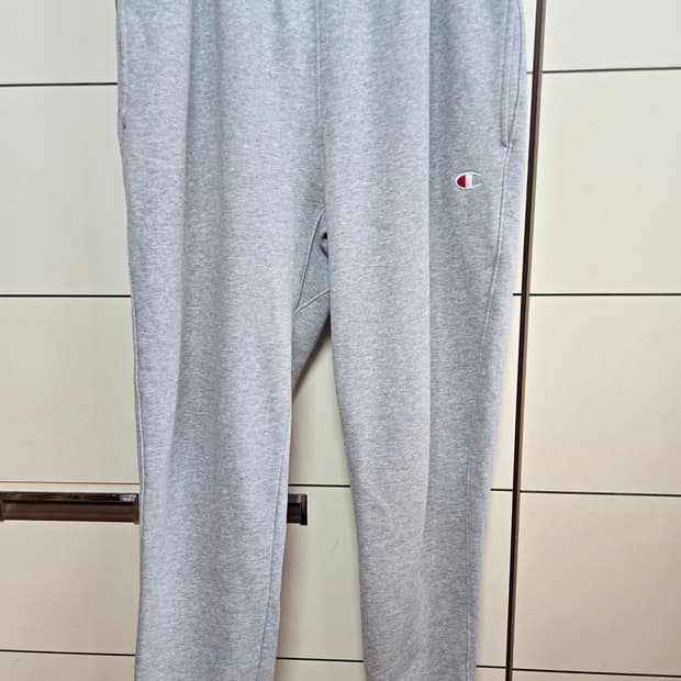 챔피온 리버스위브 기모 조거팬츠