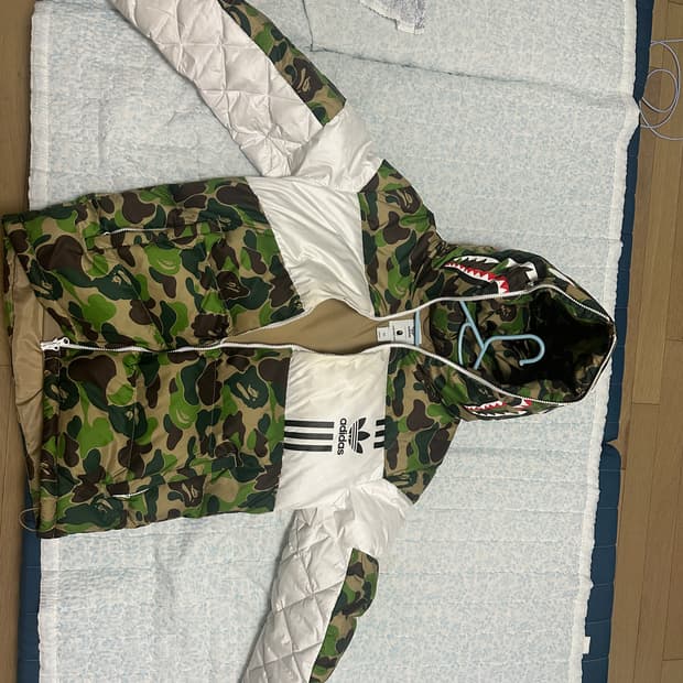 벺디다스 패딩 100