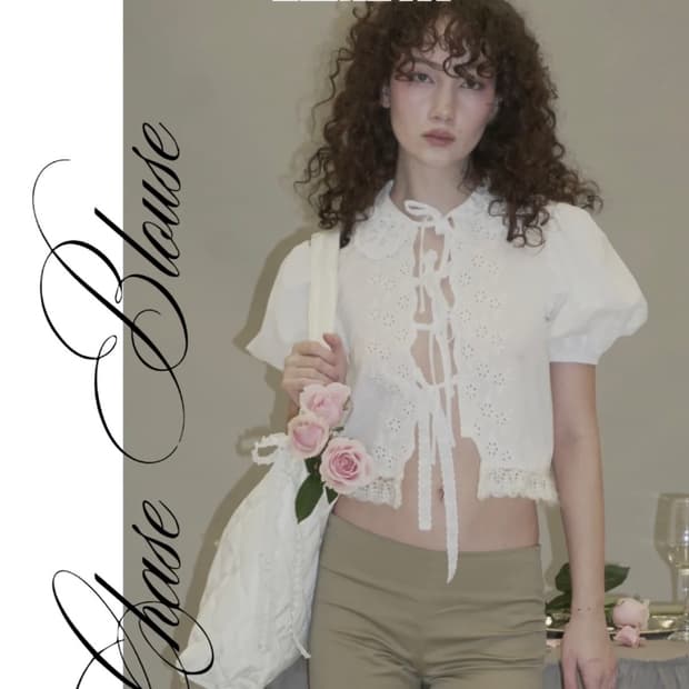 고트 체이스 블라우스