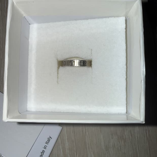 메종 마르지엘라 반지 xs