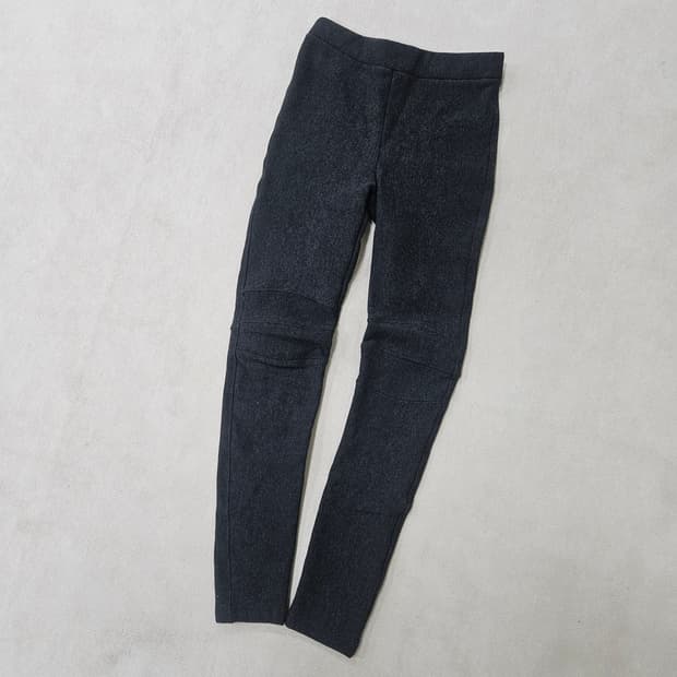 실측확인 빈티지 여성 기모 레깅스 0403Y