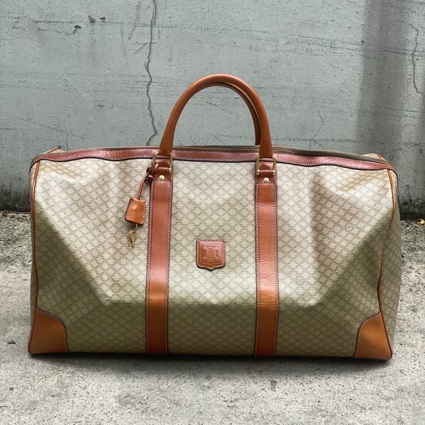 [CELINE, 희귀매물] 셀린느 마카담 59 보스턴백