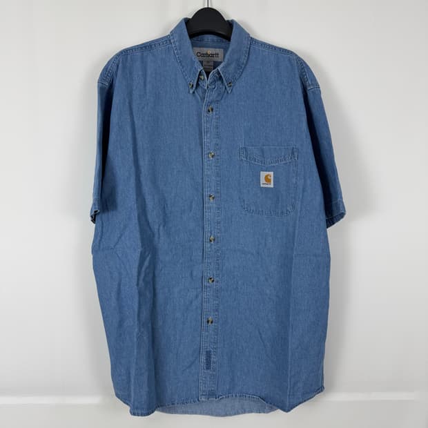 b237) 칼하트 워크 청셔츠