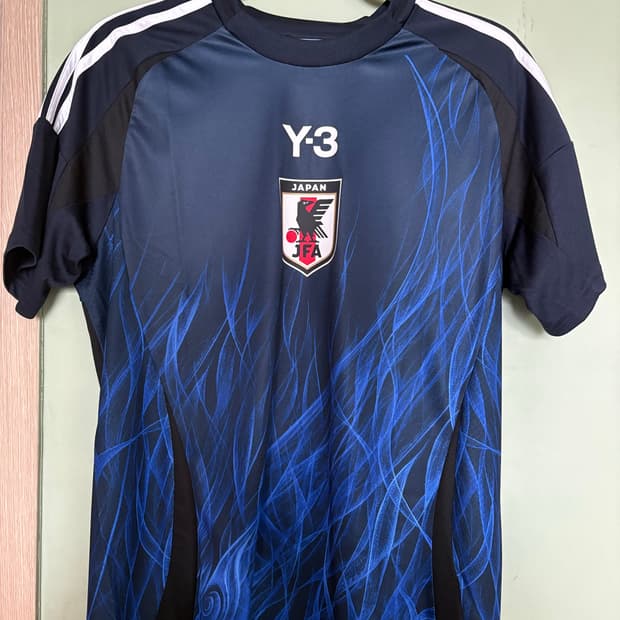 [KR L] Y-3 재팬 일본 2024 홈 레플리카 저지 유니폼