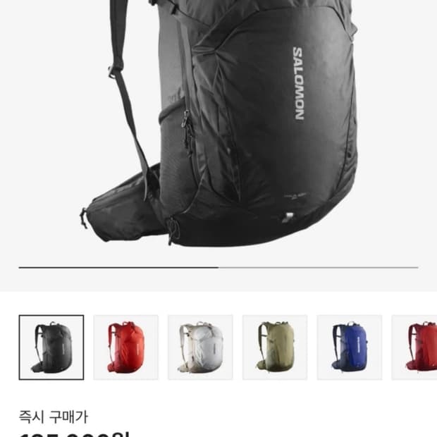 살로몬 트레일블레이저 30 새상품