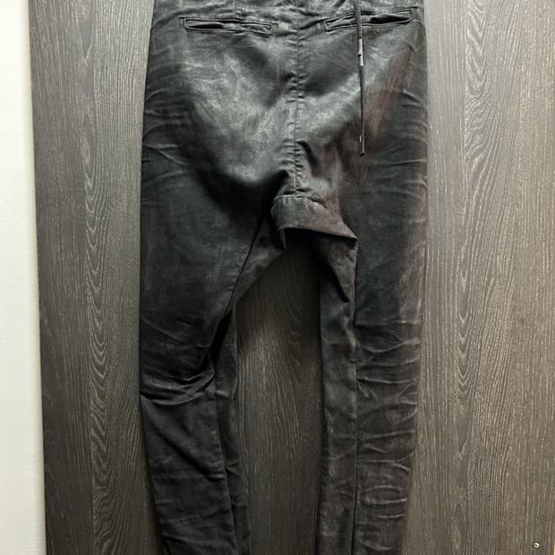 bbs drop crotch denim waxed