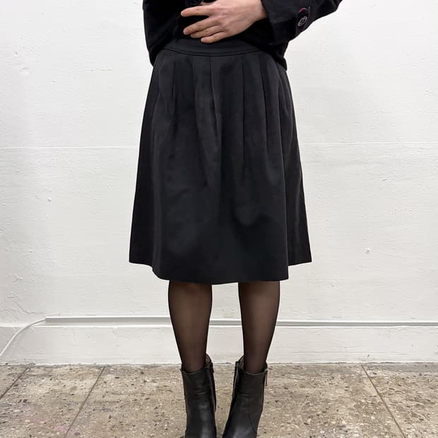 90s 아네스베 플리츠 스커트