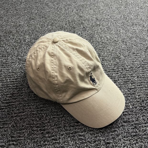폴로 랄프로렌 포니로고 가죽스트랩 볼캡 2700