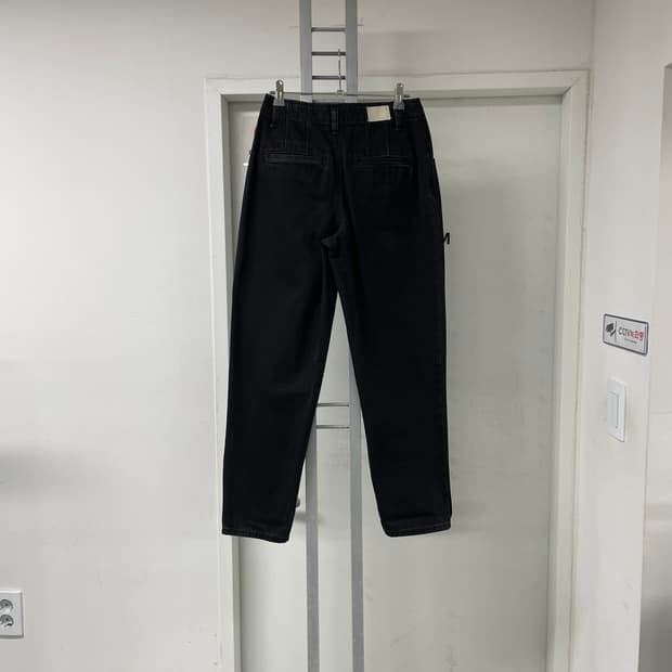 마쥬 흑청 데님 팬츠 36(W)