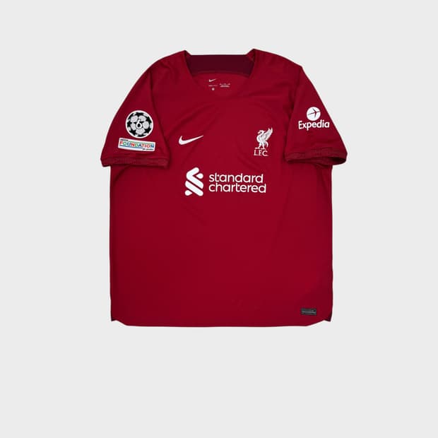 22-23 리버풀 홈 No.4 버질 반다이크