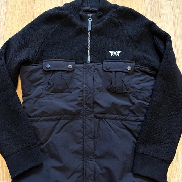 Pxg 여성 니트집업 자켓 95-100